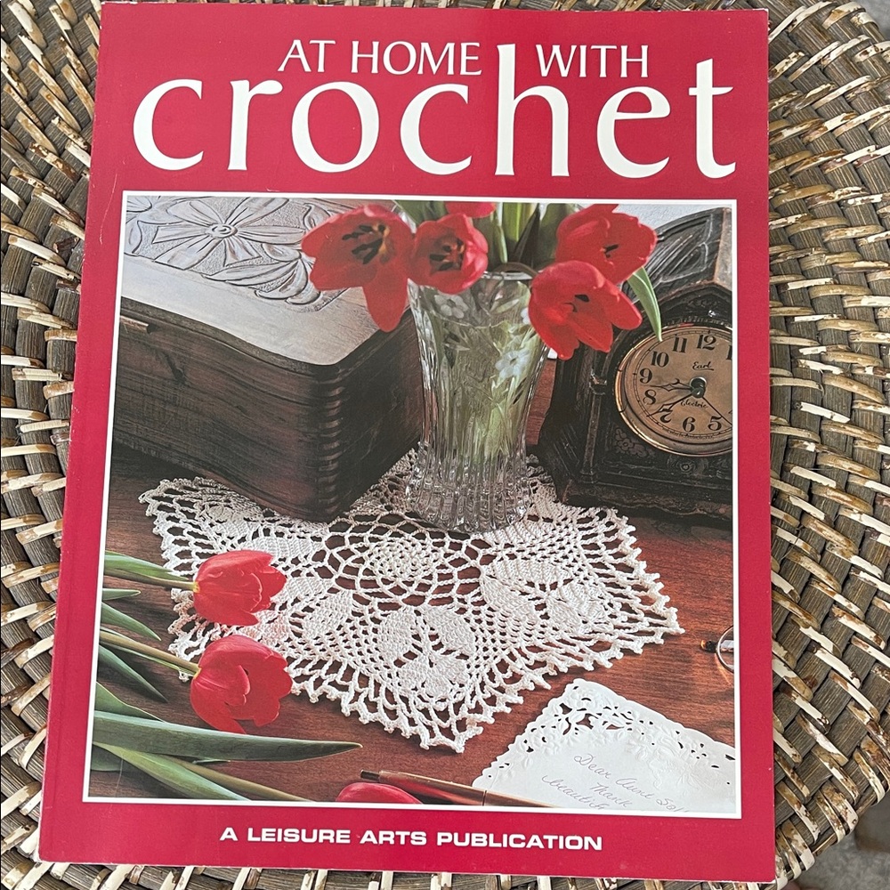 Crochet Home Accent Book